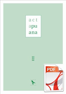Acta Apuana II (2003)