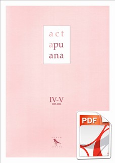 Acta Apuana IV-V (2005-2006)